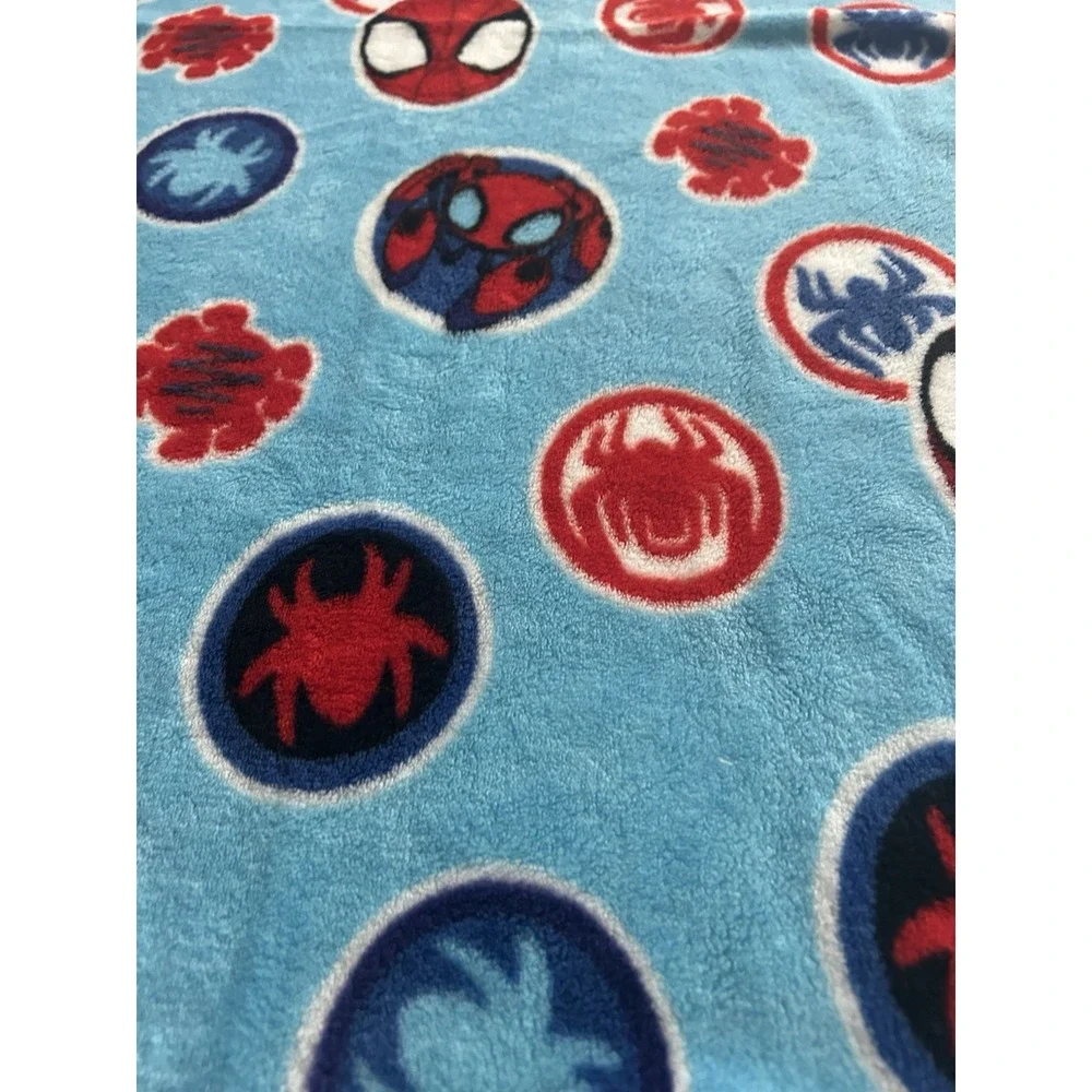 Marvel Spider-Man Toddler Bed Fleece Blanket 40x50